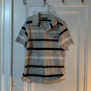South Pole size 8 - 10 striped polo